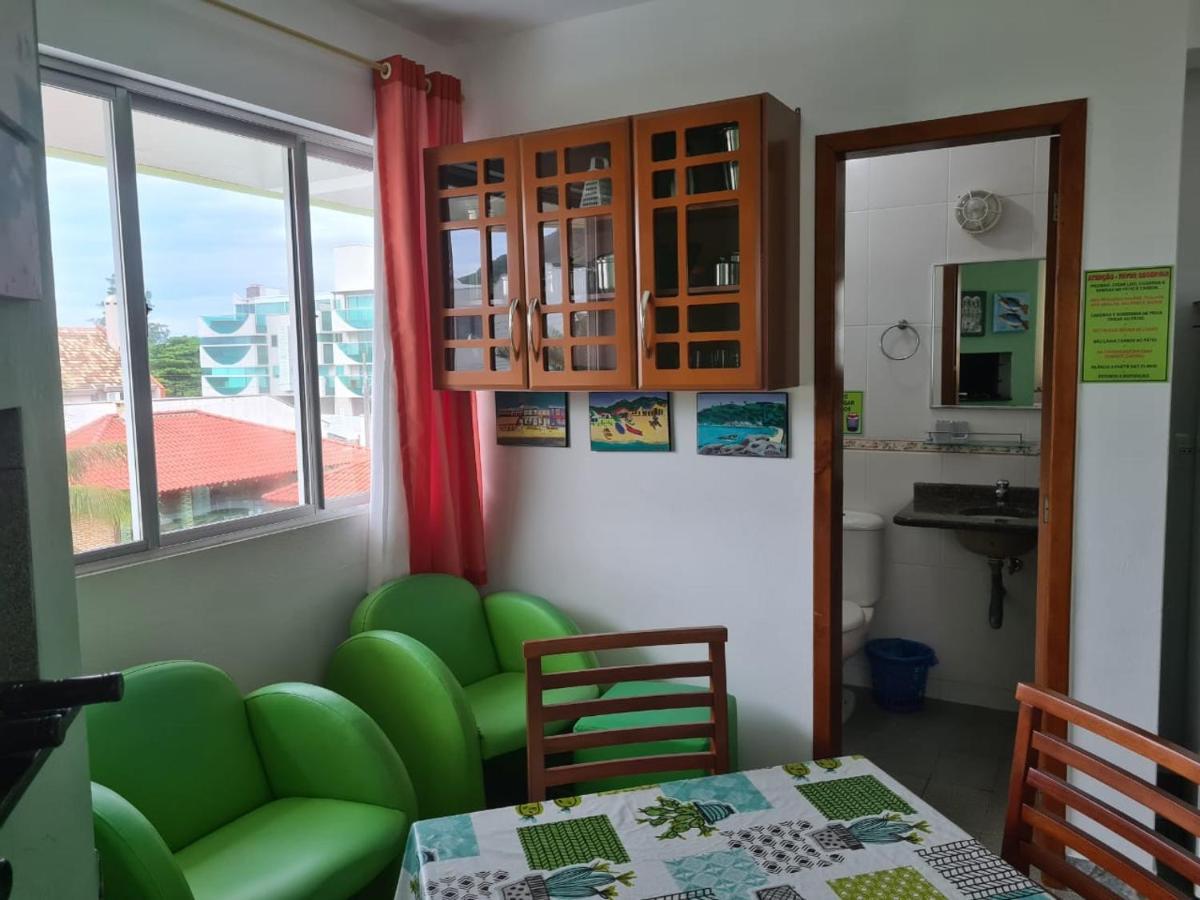Praia De 4 Ilhas Apartamento De 1 Quarto A 60M Praia Com Vista Bombinhas Exterior photo